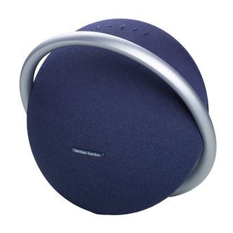 Enceinte stéréo portable Harman France Kardon Onyx Studio 8 Bluetooth Bleu