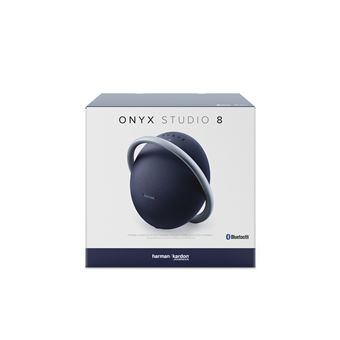 Enceinte stéréo portable Harman France Kardon Onyx Studio 8 Bluetooth Bleu