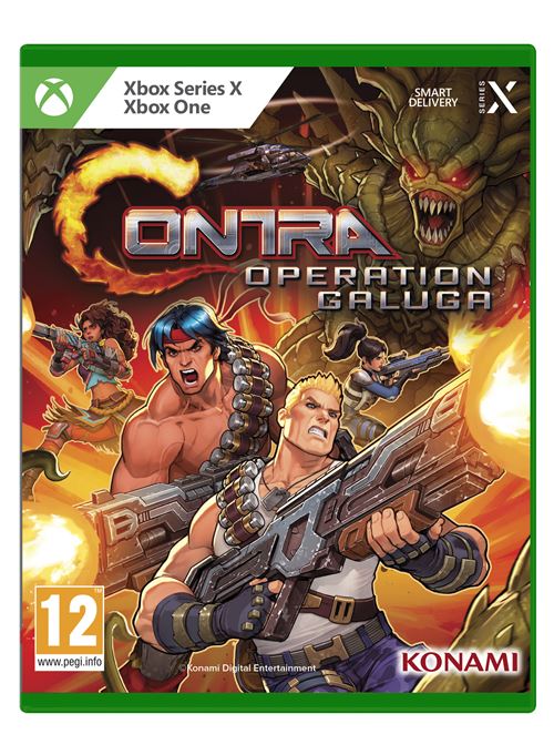 Contra Operation Galuga Xbox