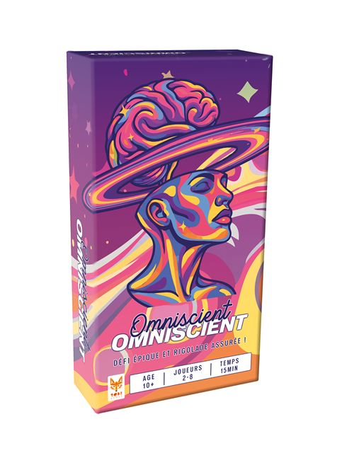 Jeu d’ambiance Topigames Omniscient - Topigames
