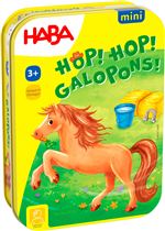 Jeu classique Haba Mini Hop Hop Galopons