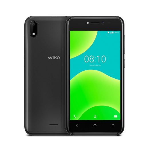 Écran Tactile Pour Wiko Y 50 - Vitre De Remplacement Noire Neuve