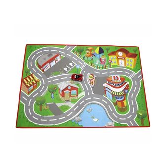 Tapis de jeu Bb Junior avec 1 véhicule Ferrari