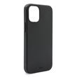 Coque semi-rigide Icon Puro pour iPhone 12/12 Pro Noir