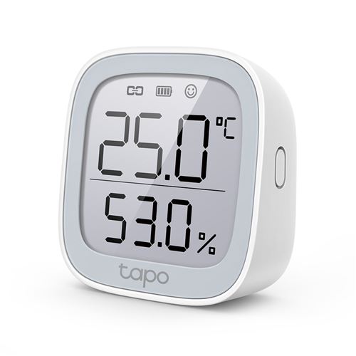 Capteur Moniteur intelligent de temperature et d humidite Tapo