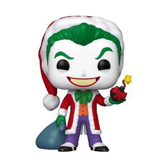 Figurine Funko Pop Heroes DC Holiday Santa Joker