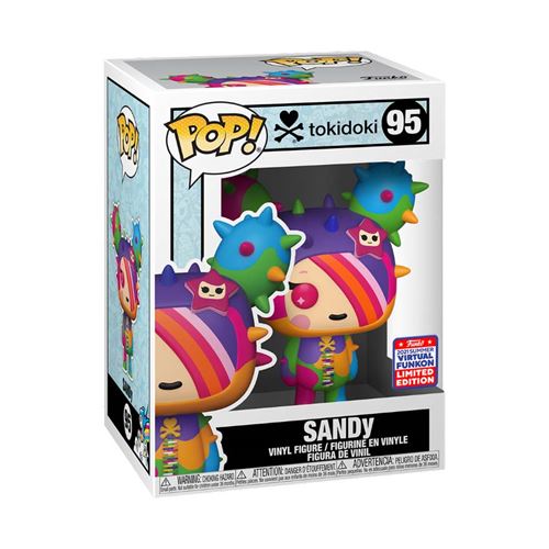Figurine Funko Pop Tokidoki Sandy Exclusivité Fnac