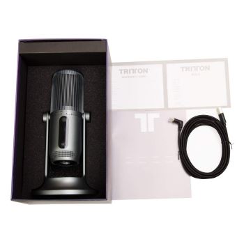 Tritton Halo - Microphone - USB - noir