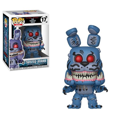 Figurine Funko Pop Books Five Nights At Freddy's Twisted Bonnie