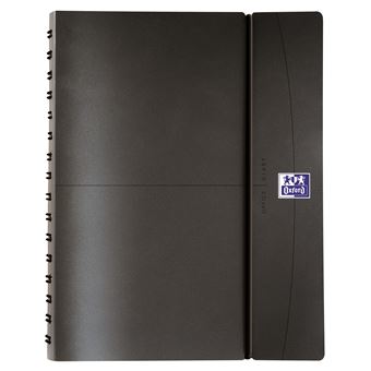 Agenda civil Hamelin Oxford Office Semanier 10x 15 cm 2021 Gris et noir