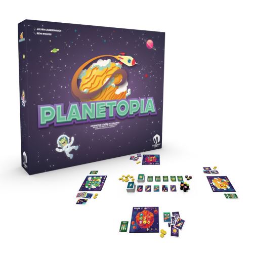 Jeu de cartes Mangrove Planetopia État correct - N/A reconditionné disponible sur Fnac