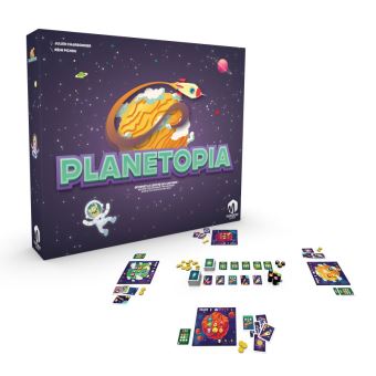 Jeu de cartes Mangrove Planetopia