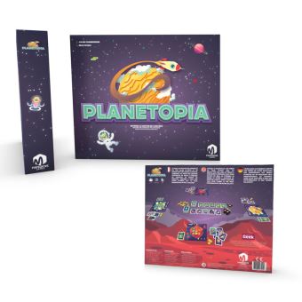 Jeu de cartes Mangrove Planetopia