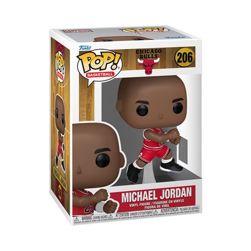 Figurine Funko Pop NBA Bulls Michael Jordan 89 The Shot - vue 1