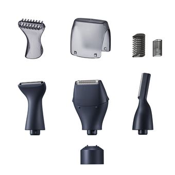 Kit pour barbe et sourcils pour Multishape Panasonic Bleu
