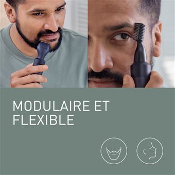 Kit pour barbe et sourcils pour Multishape Panasonic Bleu