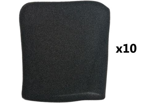 Filtre pour aspirateur Etw Mousse 10 pièces