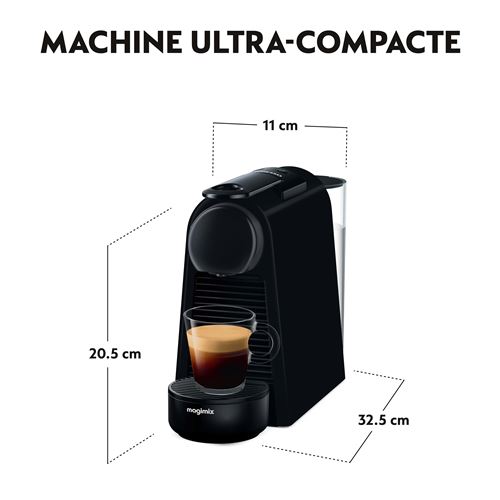 Magimix Cafetera Nespresso Automatica 19bar Negra - 11368 con