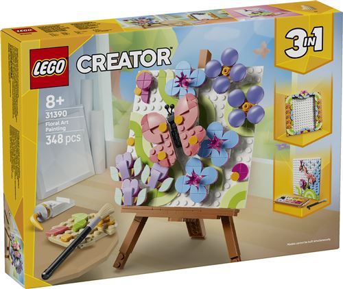 LEGO® Creator 31390 Tableau floral