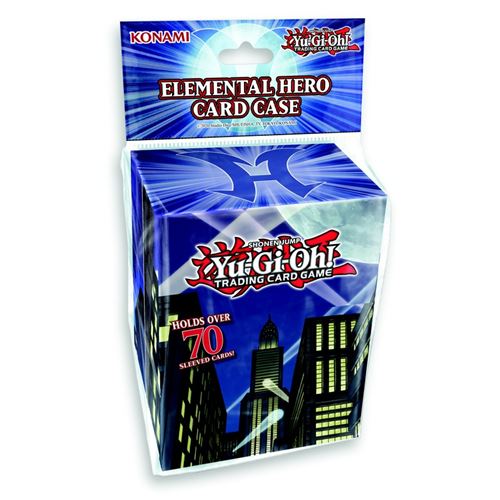 Jeu de cartes Konami YGO! ACC Card case Elemental Hero x 12