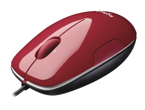 Logitech Wired Mouse M150 Cannelle LA