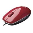 Souris Filaire Logitech M150 LS1 Rouge