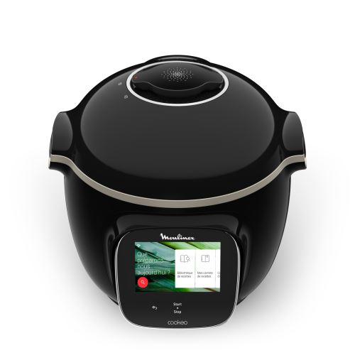Multicuiseur intelligent Moulinex Haute pression Cookeo Touch Wifi CE902800 1600 W Noir