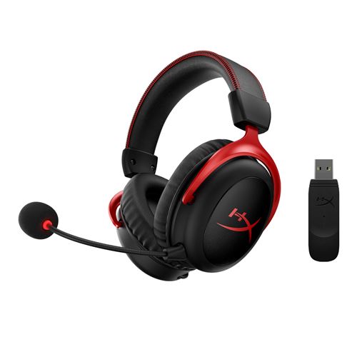 Le Meilleur CASQUE GAMER Sans Fil ▻ HyperX Cloud II Wireless 