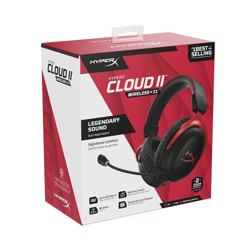hyperx cloud 2 fnac