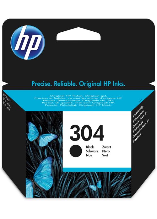 Cartouche d'encre HP 304 Noir