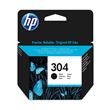 Cartouche d'encre HP 304 Noir
