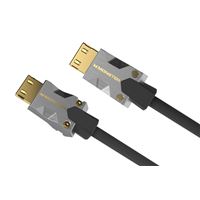 Câble HDMI 22.5 Go/s 4K Monster Cable M1000 5 m Noir et Gris