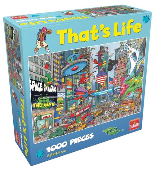 Puzzle 1000 pièces Goliath That's Life New York