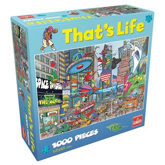 Puzzle 1000 pièces Goliath That's Life New York