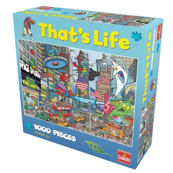 Puzzle 1000 pièces Goliath That's Life New York