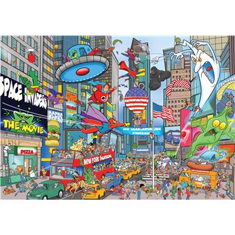 Puzzle 1000 pièces Goliath That's Life New York