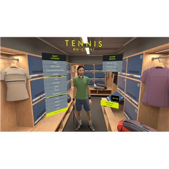 Tennis On-Court PS5