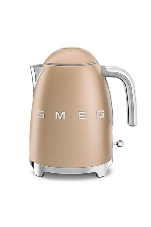 Bouilloire Smeg KLF03CHMEU température fixe 2400 W Or mat - État correct Smeg sur Fnac