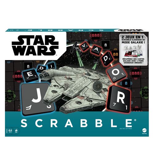 Jeu Classique Star Wars Scrabble