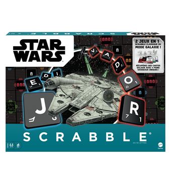 Jeu classique Star Wars Scrabble - 1