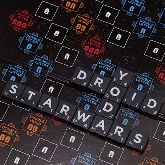 Jeu classique Star Wars Scrabble