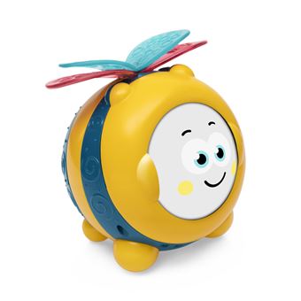 Chicco Emotibee, Ape Elettronica per Imparare Le Emozioni di Gioia, Paura, Rabbia e Tristezza, Diverse Espressioni Facciali, Colori e Suoni, modalità Mute, Luce Regolabile, Giochi Bambini 12-36 Mesi