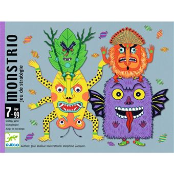 Jeu de stratégie Djeco Monstrio