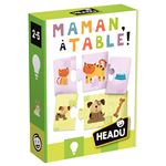 Jeu éducatif Headu Maman à table