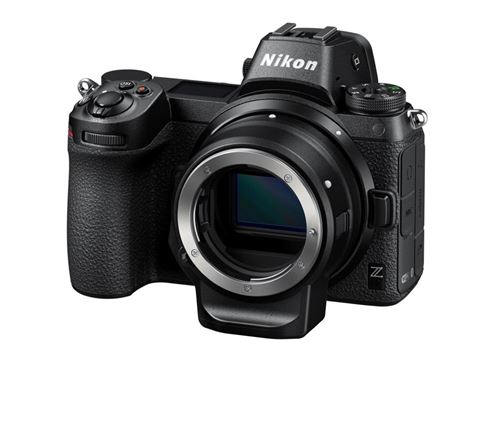 Nikon Z6II hybride camera + FTZ-ring