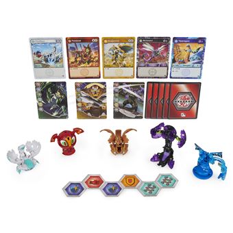 Coffret Geogan Bakugan Pack Saison 3 Modèle aléatoire