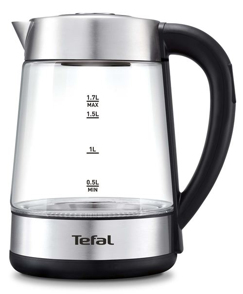 Tefal BJ750D10 - Infuseur à thé/bouilloire - 1.7 litres - 2.4 kWatt - verre