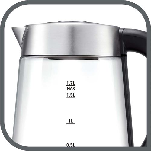 Tefal BJ750D10 - Infuseur à thé/bouilloire - 1.7 litres - 2.4