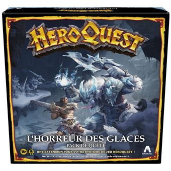 Jeu de rôles Avalon Hill Heroquest L'horreur Des Glaces