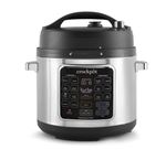 Multicuiseur Crockpot® Turbo programmable 14 en 1 CSC062X01 1400 W Noir et Gris